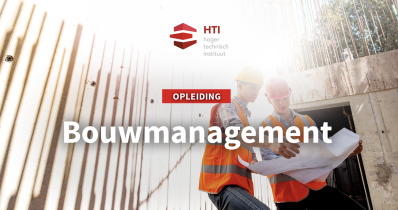 Associate Degree Bouwmanagement  Hogeschool Utrecht  HU